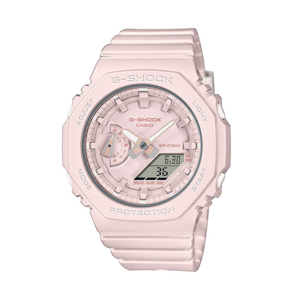 Montre Casio G-shock Rose - Montres Femme | Histoire d&rsquo;Or