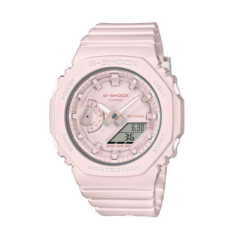 Montre Casio G-shock Rose - Montres Femme | Histoire d&rsquo;Or