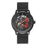 Montre Pierre Lannier Paddock Noir - Montres Homme | Histoire d&rsquo;Or