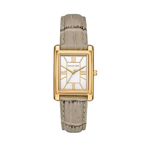 Montre Michael Kors Essex Blanc - Montres Femme | Histoire d&rsquo;Or