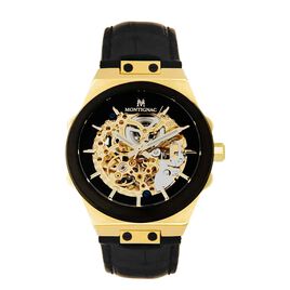Montre Montignac M Automatique Noir - Montres Homme | Histoire d’Or