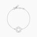 Bracelet Constellation Argent Blanc - Bracelets Femme | Histoire d’Or