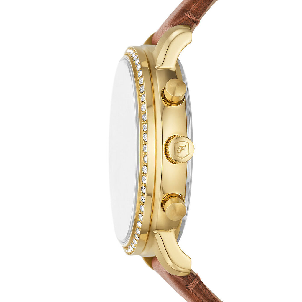 Montre Fossil Neutra Nacre Blanche - Montres Femme | Histoire d’Or