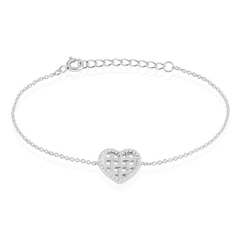 Bracelet Argent Helenius Oxydes De Zirconium - Bracelets Femme | Histoire d’Or