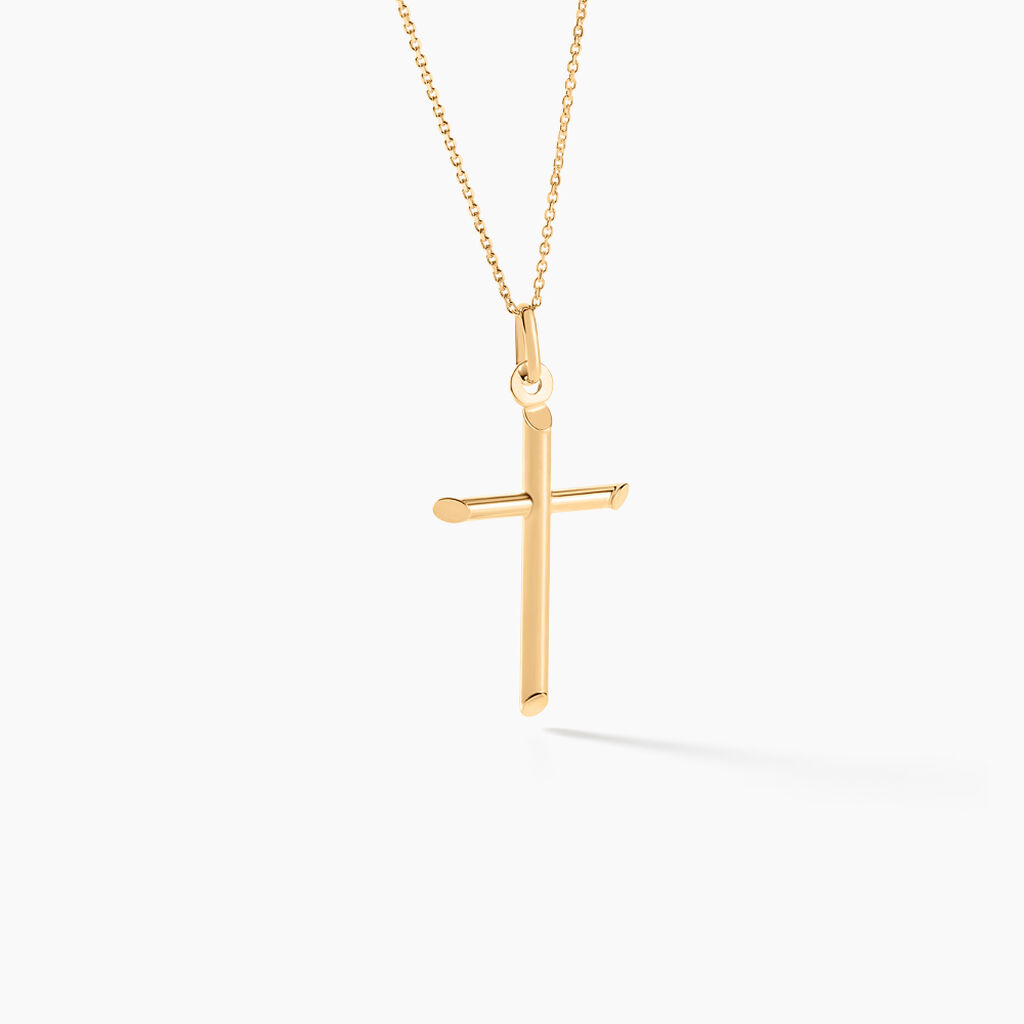 Pendentif Or Jaune Corantin - Pendentifs Baptême Unisex | Histoire d’Or