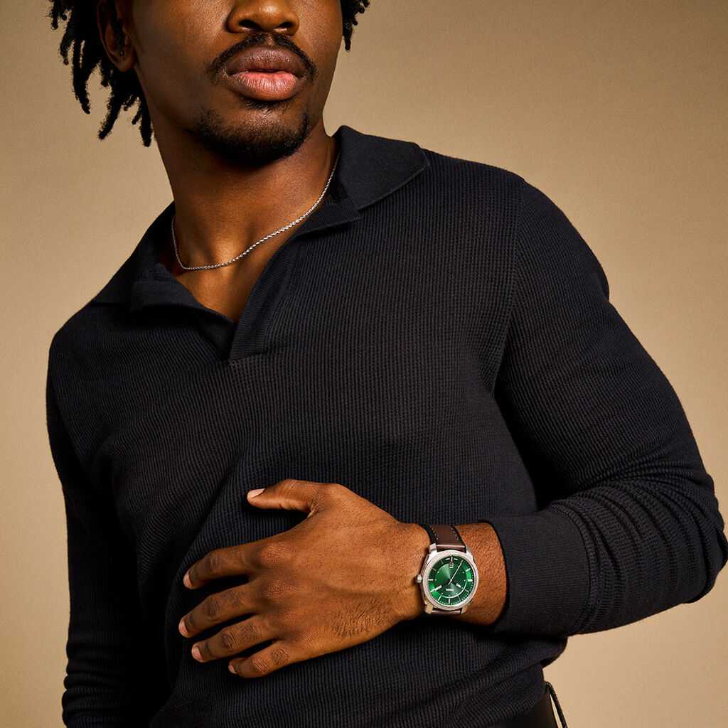 Montre Fossil Machine Vert - Montres Homme | Histoire d’Or