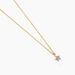 Collier Chirine Etoile Or Jaune