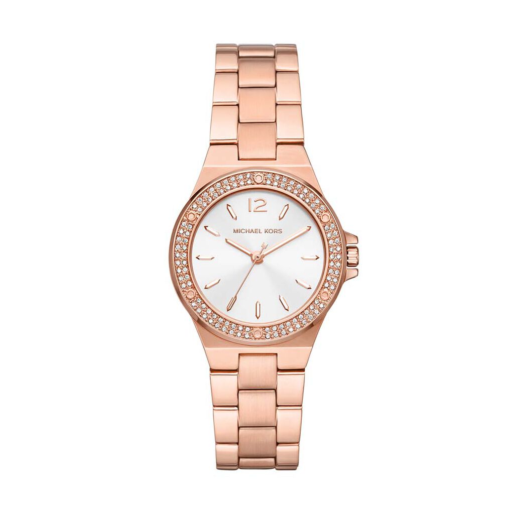 Montre Michael Kors Lennox Blanc