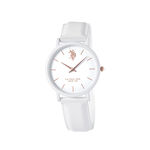 Montre U.s. Polo Assn. Blanc - Montres Famille | Histoire d&rsquo;Or
