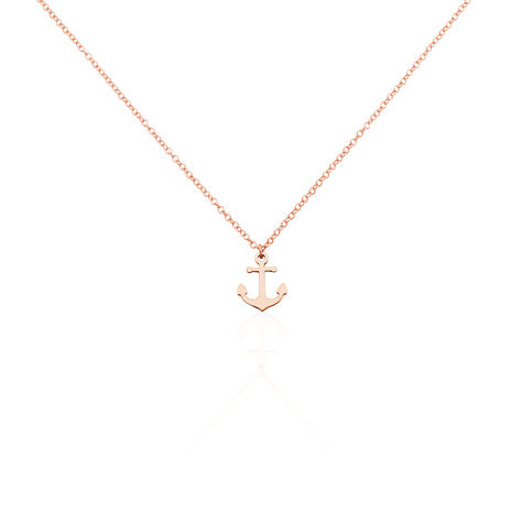 Collier Sacha Argent Rose - Colliers fantaisie Femme | Histoire d’Or