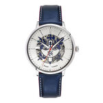 Montre Pierre Lannier Elysee Argent&eacute; - Montres Homme | Histoire d&rsquo;Or