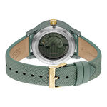 Montre Lacoste .12.12 Automatique Vert - F&ecirc;te des m&egrave;res Femme | Histoire d&rsquo;Or