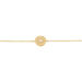 Bracelet Carmina Plaqué Or Jaune Oxyde De Zirconium - Bracelets fantaisie Femme | Histoire d’Or