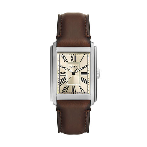 Montre Fossil Carraway Crème - Montres Homme | Histoire d’Or