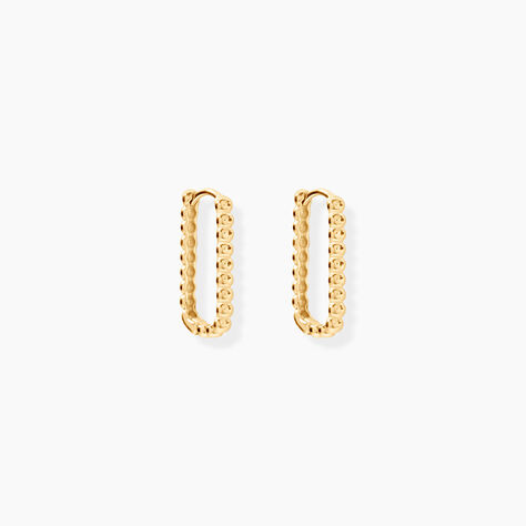 Cr&eacute;oles Lutgardis Or Jaune - Boucles d'oreilles cr&eacute;oles Femme | Histoire d&rsquo;Or