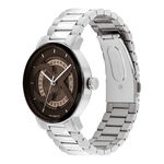 Montre Calvin Klein Iconic Automatic Marron - Id&eacute;es cadeaux Homme | Histoire d&rsquo;Or