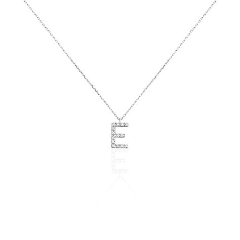 Collier Oran Or Blanc Diamant - Colliers Femme | Histoire d’Or