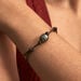 Bracelet Reba Perle De Culture De Tahiti - Bracelets cordon Femme | Histoire d’Or