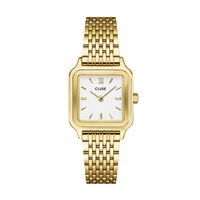Montre Cluse Gracieuse Petite Blanc
