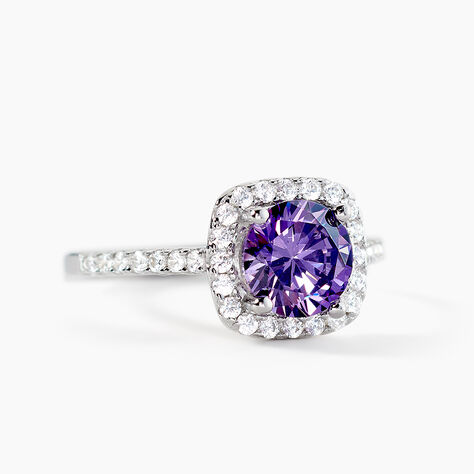 Bague Soa Argent Blanc Oxyde De Zirconium - Nouveautés Femme | Histoire d’Or