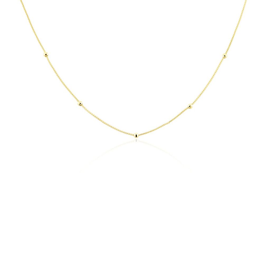 Collier Assiba Or Jaune - Colliers Femme | Histoire d’Or