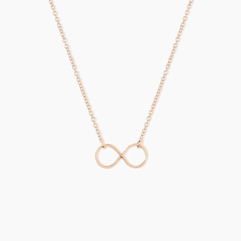 Collier Castilla Argent Rose - Colliers fantaisie Femme | Histoire d’Or
