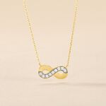 Collier Or Jaune Chlotilda Diamants - Colliers Femme | Histoire d&rsquo;Or