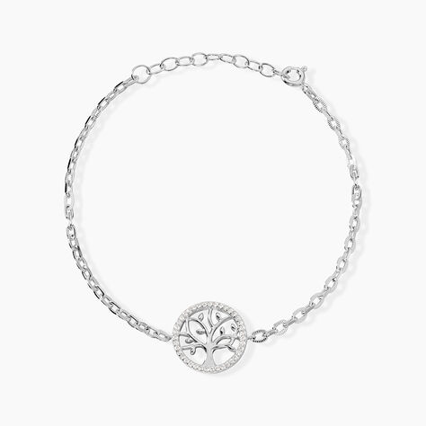 Bracelet Argent Urcisse Oxydes De Zirconium - Bracelets Femme | Histoire d&rsquo;Or