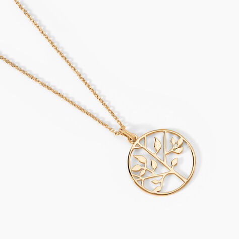Collier Galvina Plaqu&eacute; Or Jaune - Colliers fantaisie Femme | Histoire d&rsquo;Or