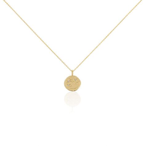 Collier Iago Plaqué Or Oxydes De Zirconium - Colliers Femme | Histoire d’Or