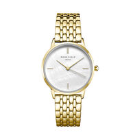 Montre Rosefield Pearl Edit Blanc