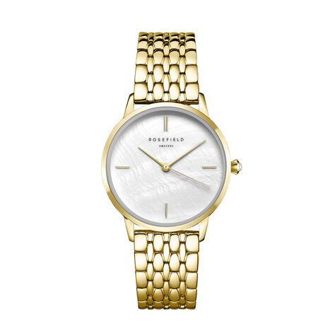 Montre Rosefield Pearl Edit Blanc - Montres Femme | Histoire d’Or