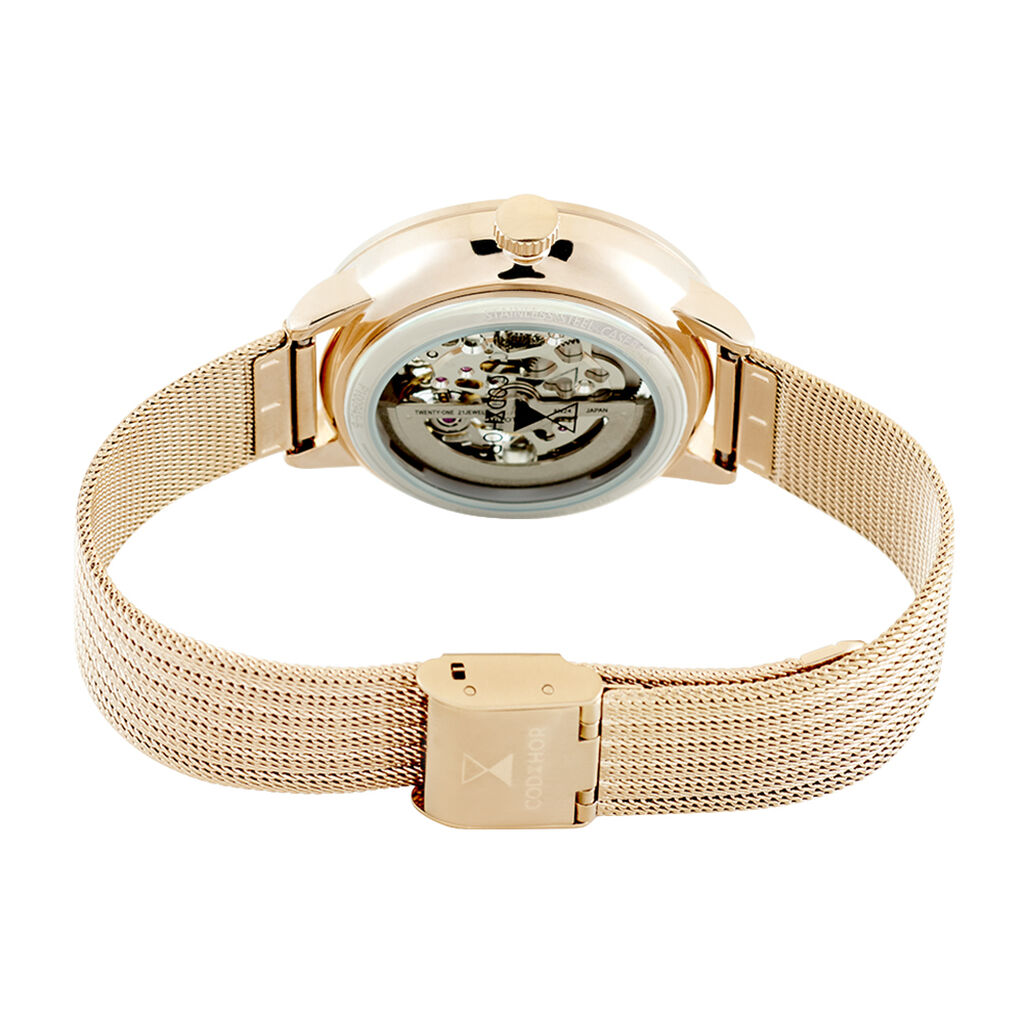 Montre Codhor Louise Noir - Montres Femme | Histoire d’Or