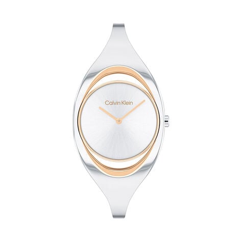 Montre Calvin Klein Elated Blanc - Montres Femme | Histoire d&rsquo;Or