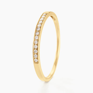 Alliance Rhea Or Jaune Diamant