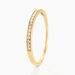 Alliance Rhea Or Jaune Diamant - Alliances Femme | Histoire d’Or