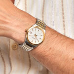 Montre Seiko Classique Blanc - Montres Homme | Histoire d&rsquo;Or