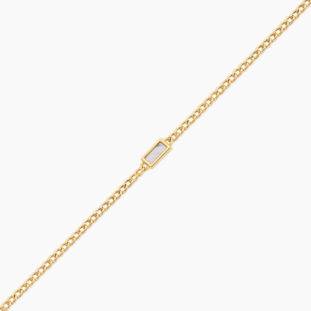 Bracelet Chet Or Jaune Nacre - F&ecirc;te des m&egrave;res Femme | Histoire d&rsquo;Or