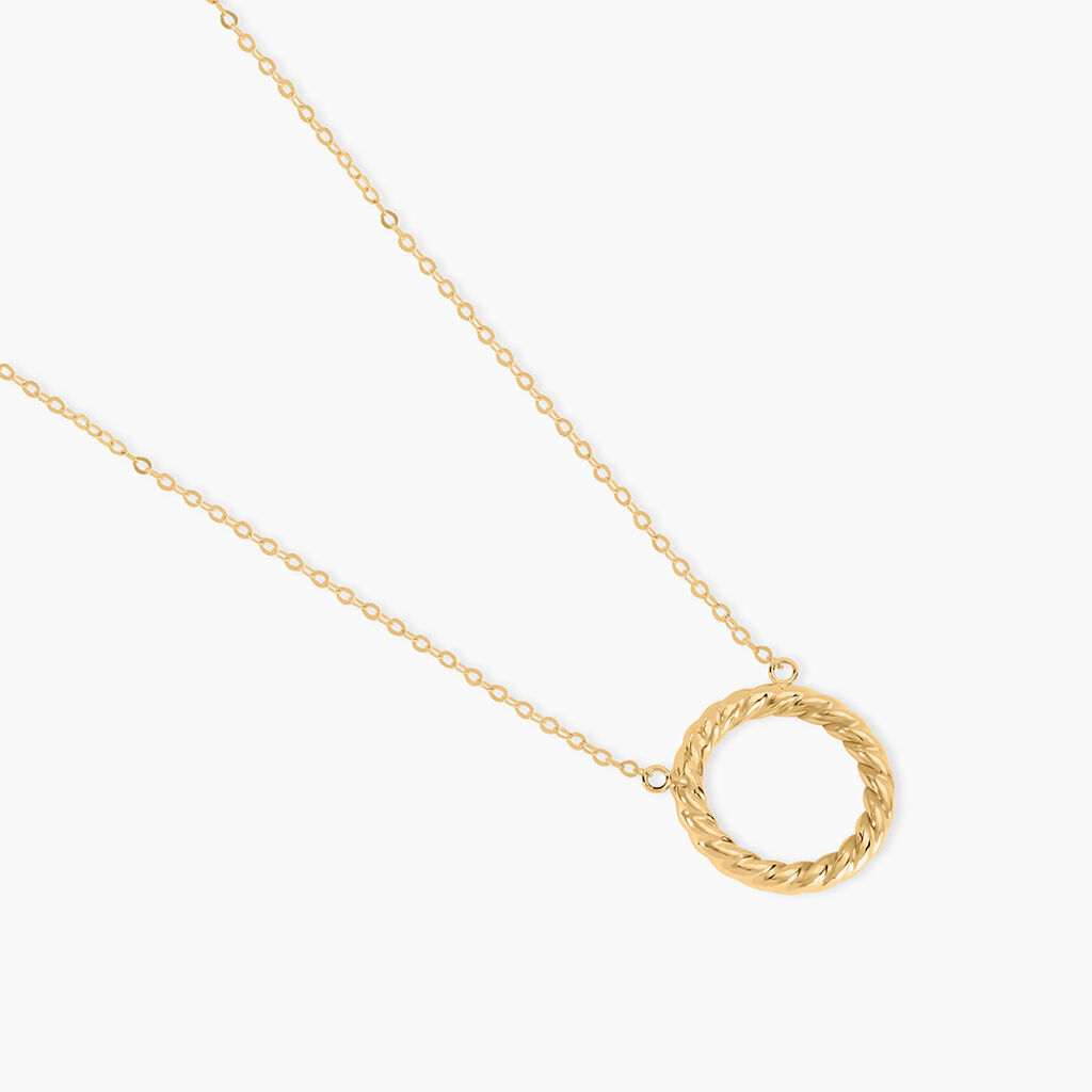 Collier Gaya Or Jaune - Colliers Femme | Histoire d’Or
