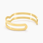 Bracelet Wilna Acier Jaune - Bracelets Femme | Histoire d&rsquo;Or