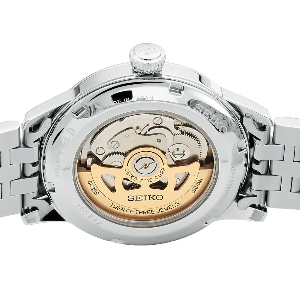 Montre Seiko Presage Cocktail Bleu - F&ecirc;te des p&egrave;res Homme | Histoire d&rsquo;Or