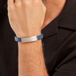 Bracelet Legacy Acier Blanc - Bracelets Homme | Histoire d&rsquo;Or