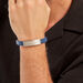 Bracelet Legacy Acier Blanc - Bracelets Homme | Histoire d’Or