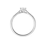 Bague Solitaire Athena Or Blanc Diamant - Bagues solitaires Femme | Histoire d&rsquo;Or