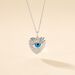 Collier Parad'eyes Argent Blanc - Colliers fantaisie Femme | Histoire d’Or