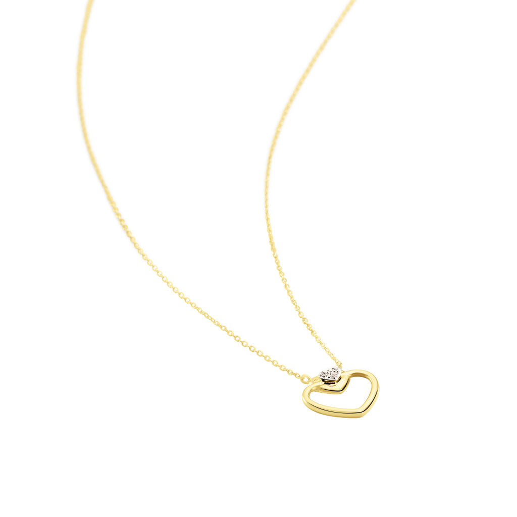 Collier Valerianka Or Jaune Diamant - Colliers Femme | Histoire d’Or