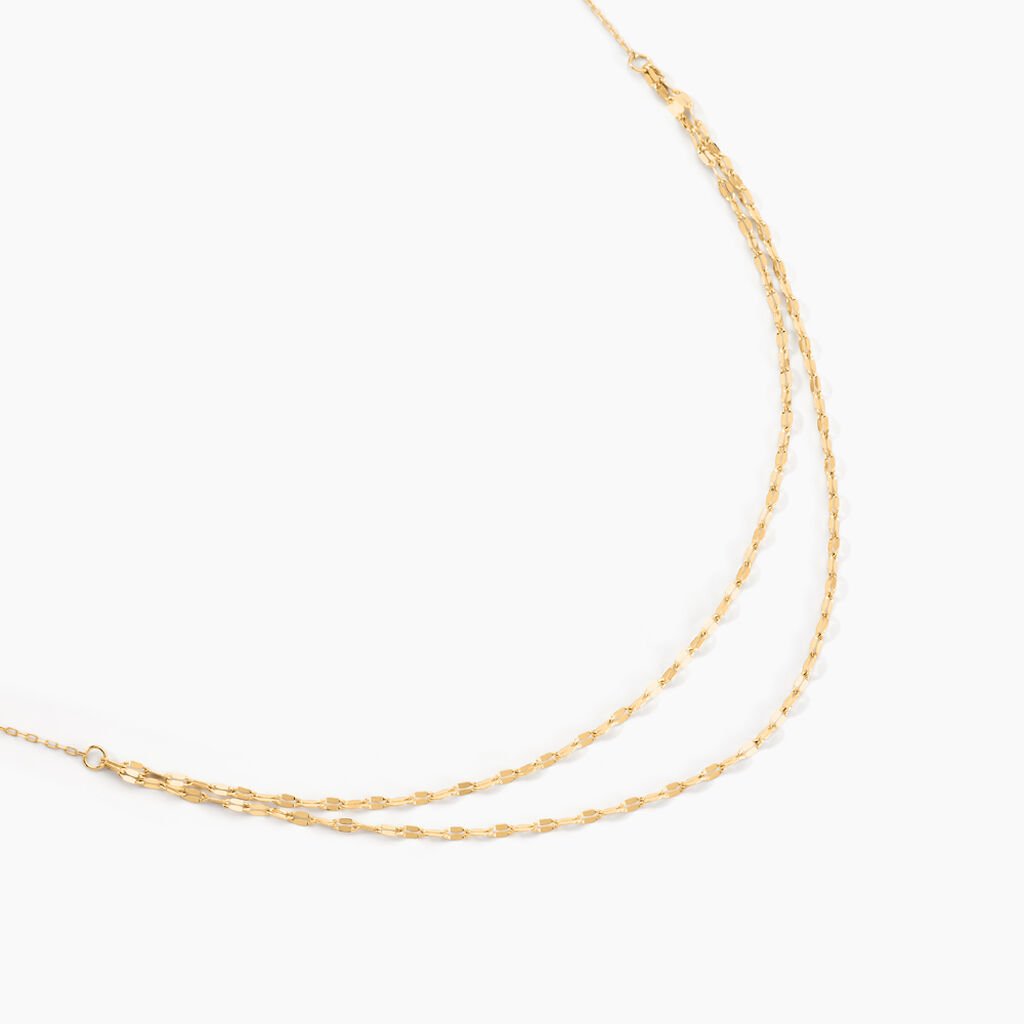 Collier Clareto Or Jaune - Chaines Femme | Histoire d’Or
