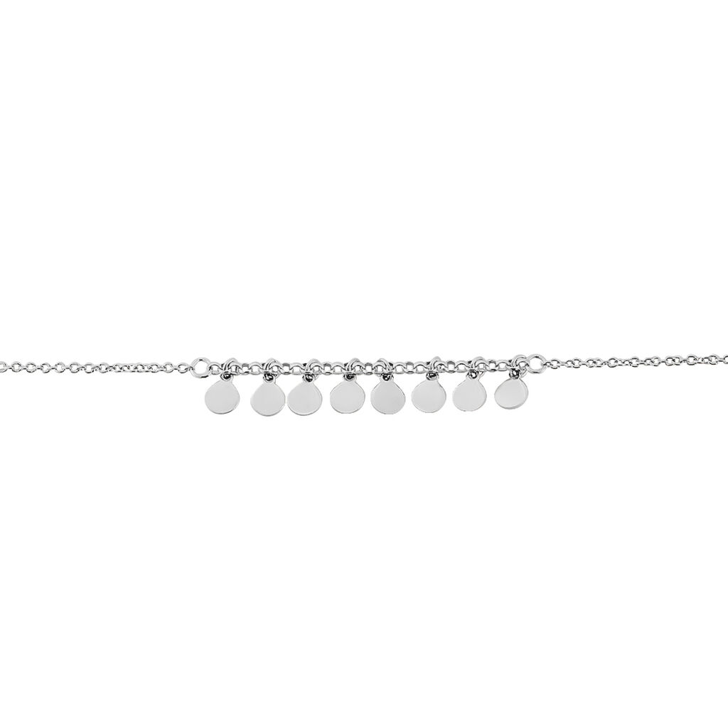 Bracelet Savahna Argent Blanc - Bracelets Femme | Histoire d’Or
