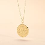 Collier Astro Plaqu&eacute; Or - Colliers Zodiaque Femme | Histoire d&rsquo;Or