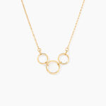 Collier Isabela Or Jaune - Bijoux sans pierre Femme | Histoire d&rsquo;Or